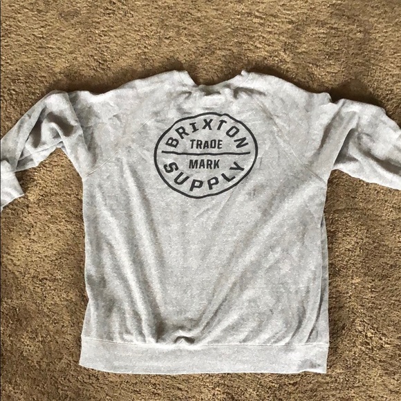 brixton crew neck - Picture 2 of 2